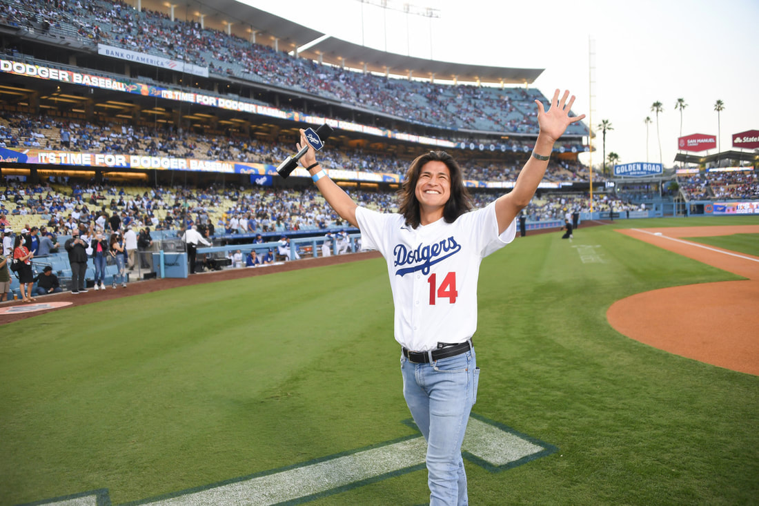 Who are Eslabon Armado? Meet the Mexican musical group who threw first  pitch at Dodger Stadium