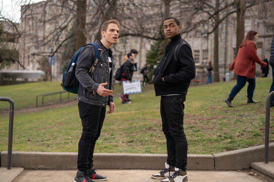 An Interview with Actors Michael Rainey Jr., Gianni Paolo & Alix Lapri from  'Power Book II: Ghost' – Nerds That Geek - Nerds That Geek