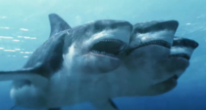 5 headed shark attack full movie